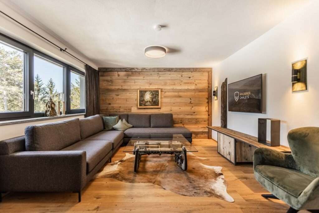 Soggiorno nei Wilderer Chalets